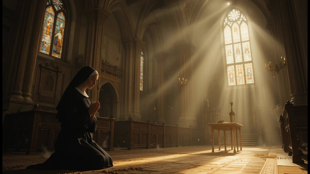 Sacred Gregorian Chants for Deep Meditation & Spiritual Calm