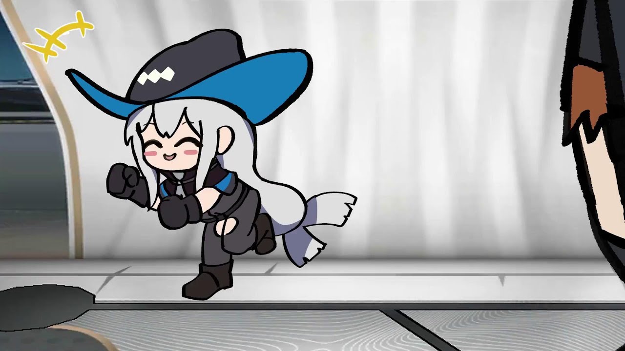 斯卡蒂：你敢说满练度的我退步？【明日方舟】 