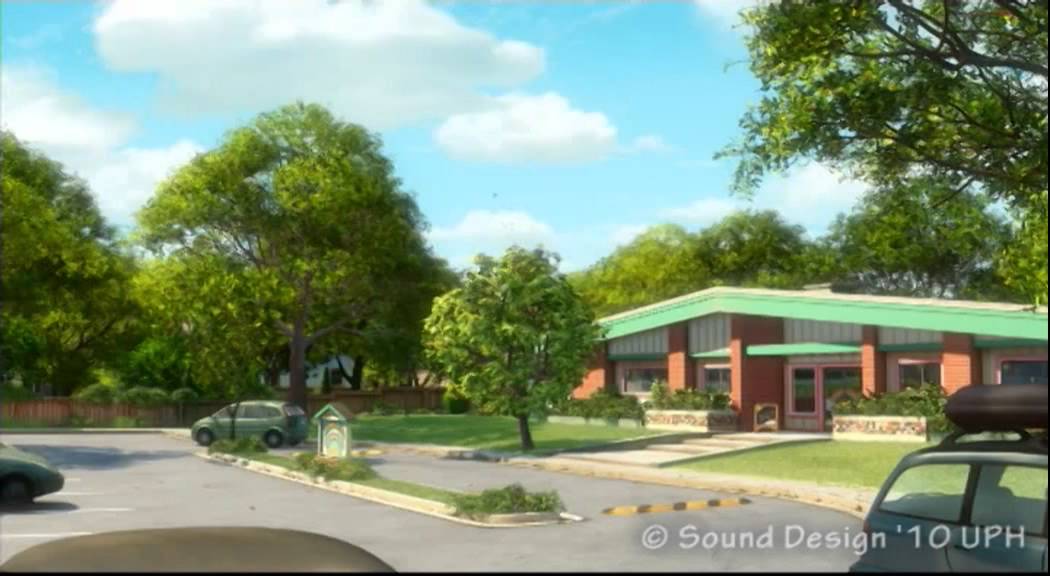 Toy Story 3 Sound Replacement
