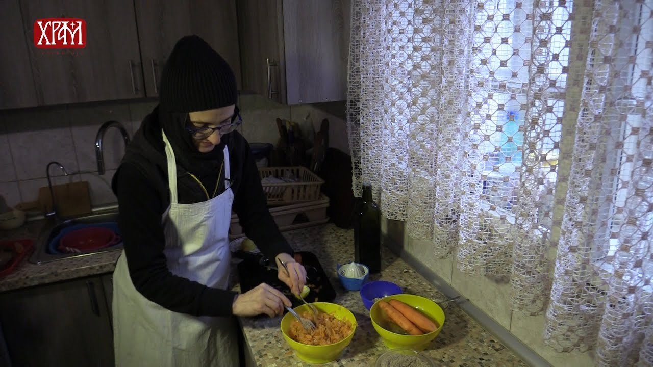 Из манастирске кухиње - Салата од шаргарепе