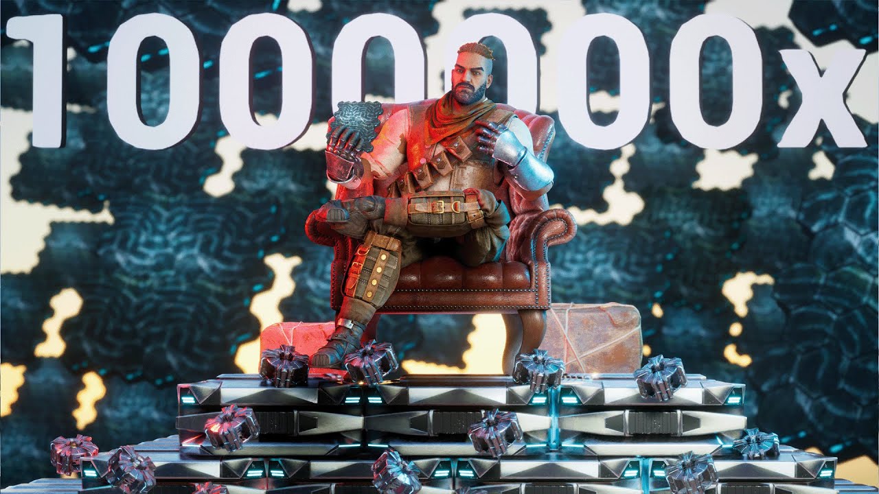 Ковчег, но его 100000x