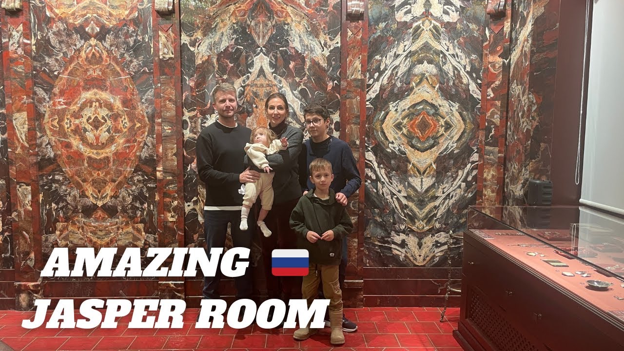 English Family 🇬🇧 Show You The Hermitage Eurasia in Orenburg Russia 🇷🇺With Incredible Jasper Room