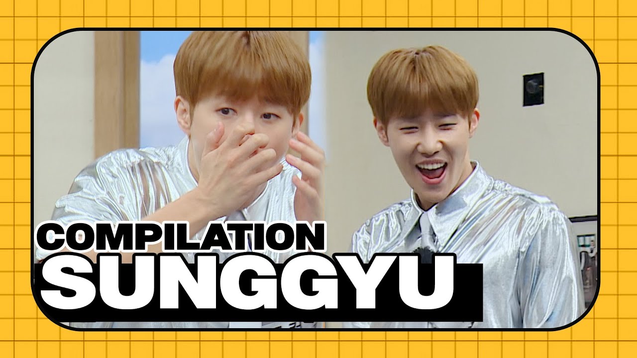 [ENG SUB] INFINTE SungGyu Compilation 💚