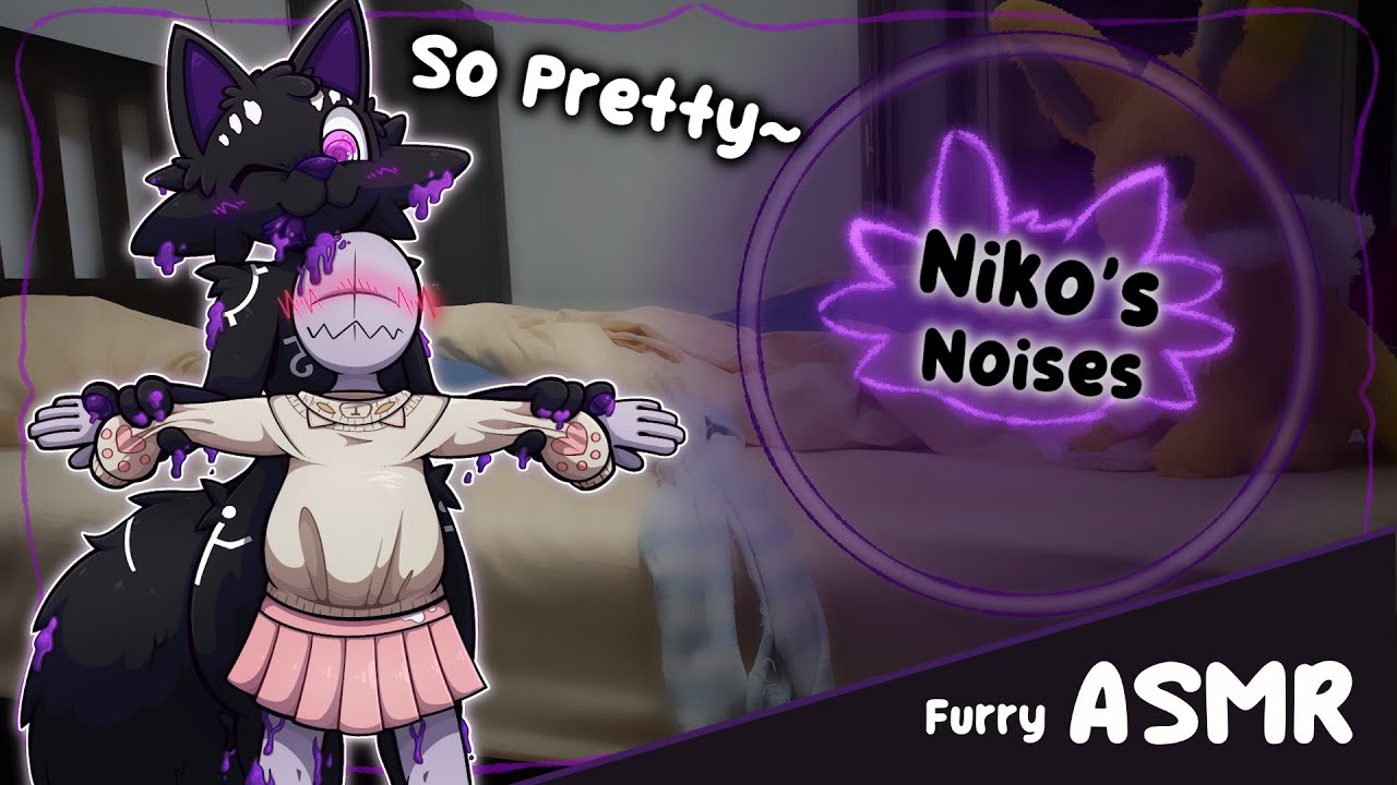 Furry ASMR | Roommate Dresses you up Pretty! (M4A, Femboy RP, Cloth Sounds, Affirmations)