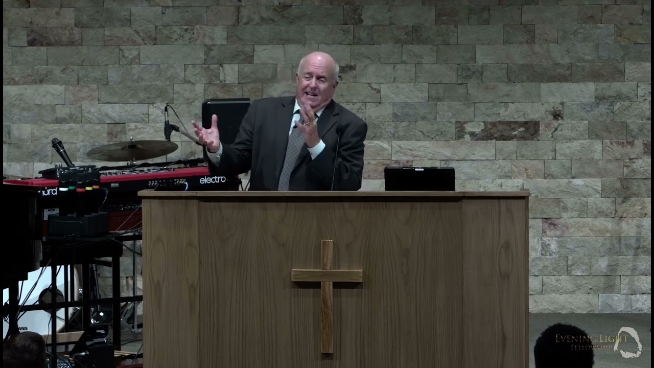 What kind of music do you feed your soul? Pst Ron Peterson