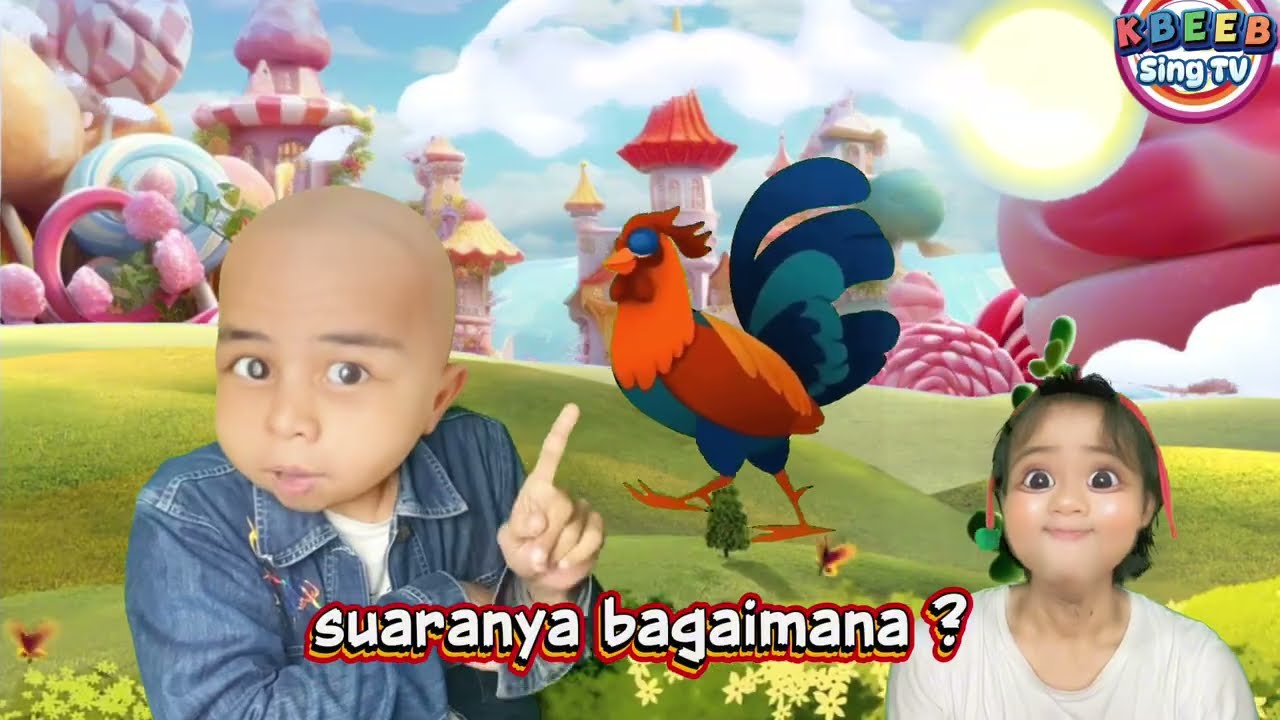 Ini Binatang Apa? Lagu Tebak tebakan 