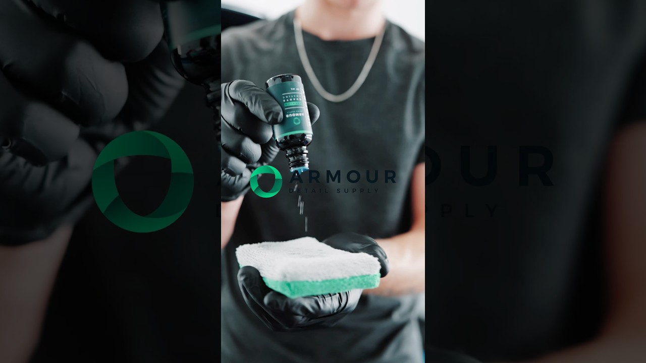 Armor Pro Quartz: Легкое нанесение, долговременная защита 💯 #детейлинг #автомобильноепокрытие #ке...