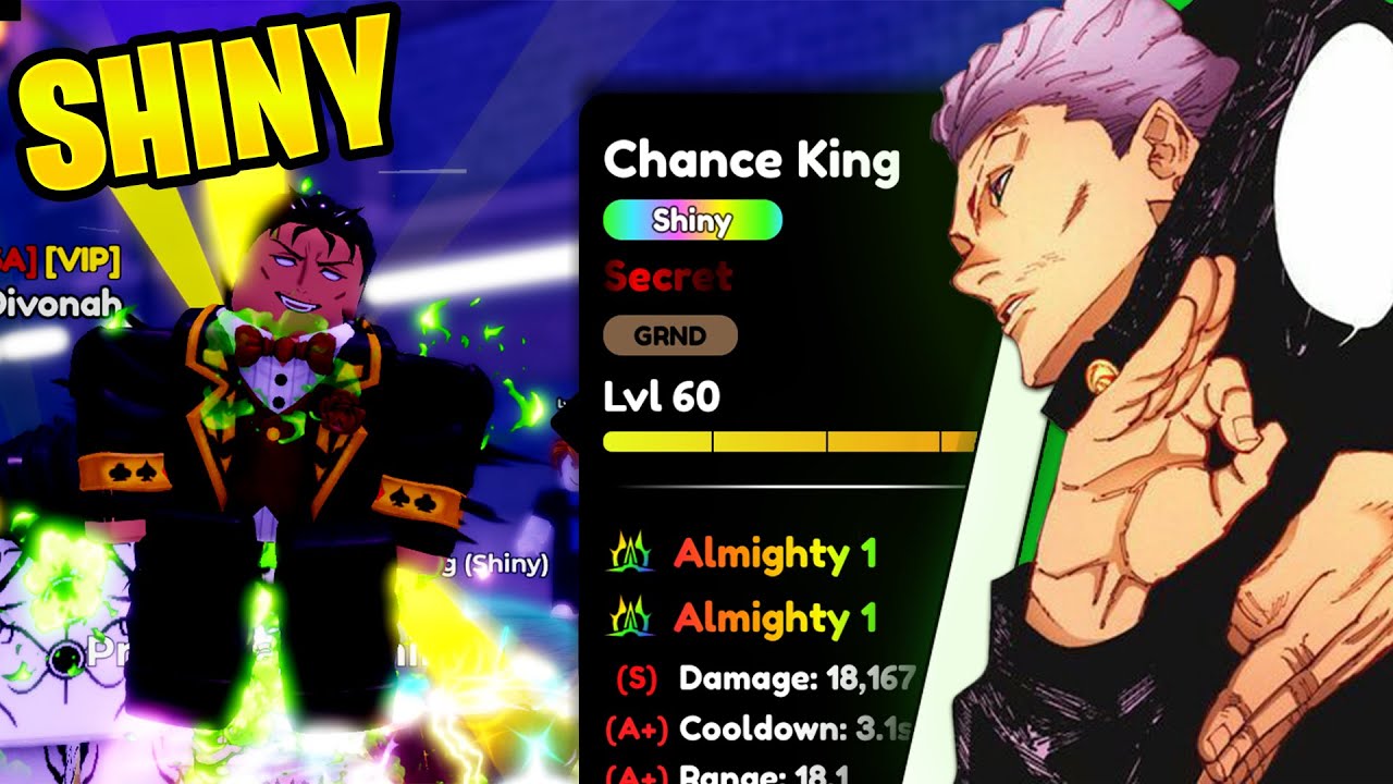 UNREAL LUCK COMPILATION V1🍀SHINY SECRET🤯 ANIME DEFENDERS ✨