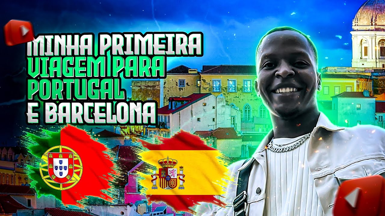 Kingston Siriro - Minha primeira viagem para Portugal e Barcelona