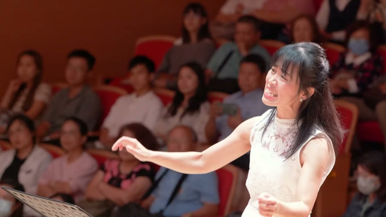 無言花（作詞／陳黎鐘、作曲／陳小霞、編曲／劉聖賢）－指揮 / 曾惠君、鋼琴 / 羅苡玲、演出 / 台北室內女聲合唱團4