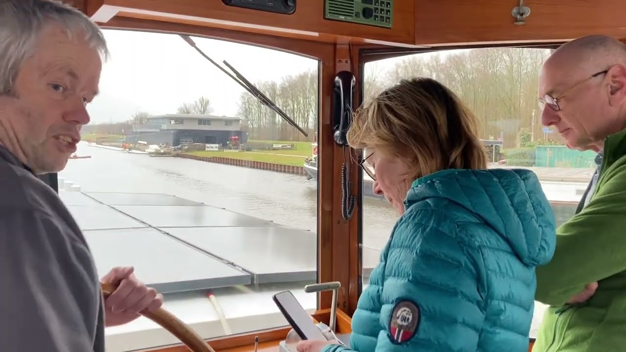 #39 Wim geeft uitleg over boegschroef, AIS, roerstand, open CPN en blijft koel als het alarm afgaat