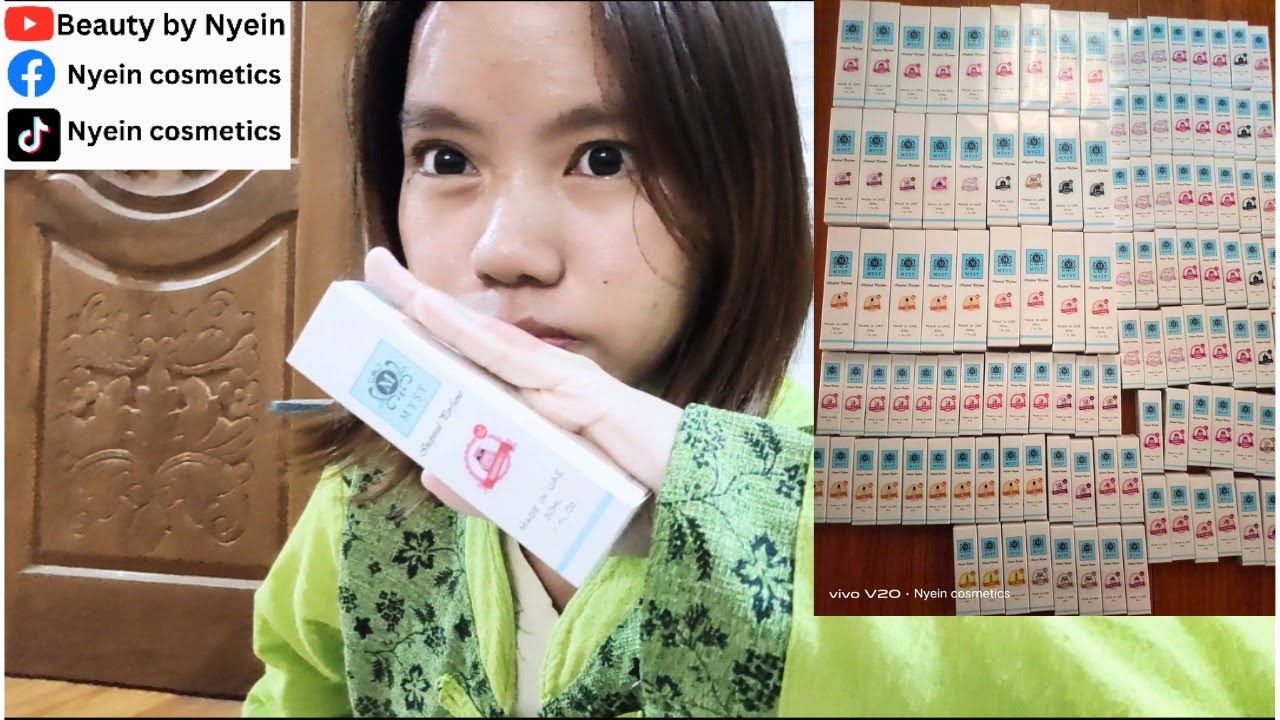 Myst perfume arrival လိုရင်းတိုရှင်း 😍