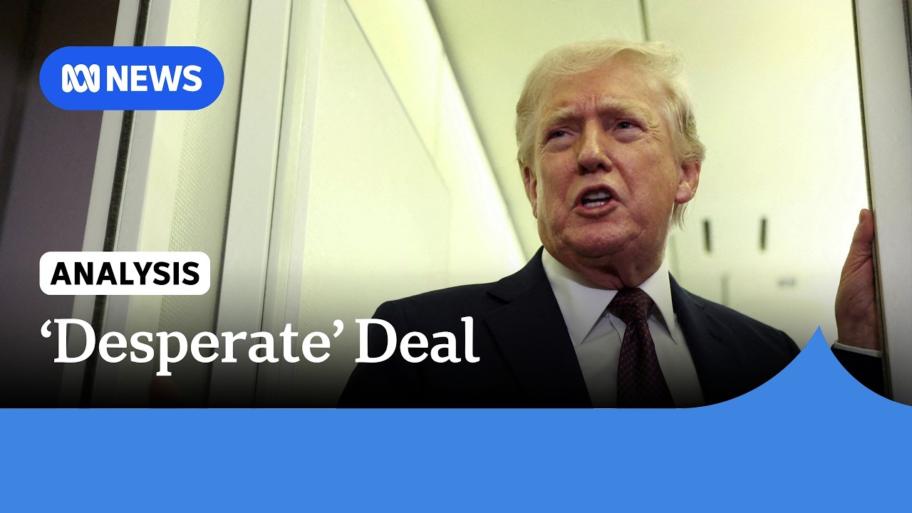 Trump hasn't achieved anything with Iran war and deal: Laura Tingle | ABC NEWS