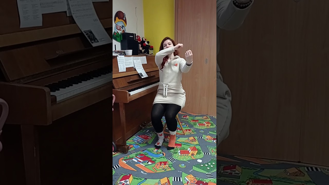 Zpívání a hra na tělo - Káče skáče