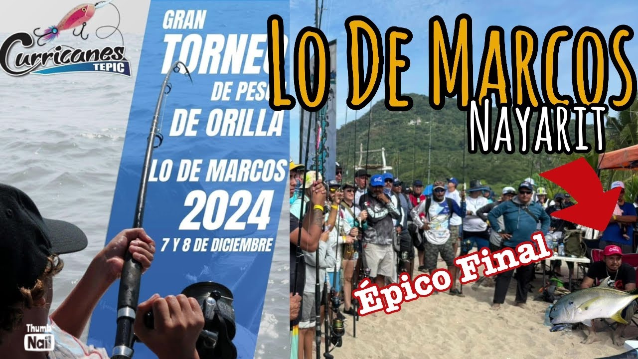 TORNEO DE PESCA 2024 🙌🏻🎣🐟🌴LO DE MARCOS