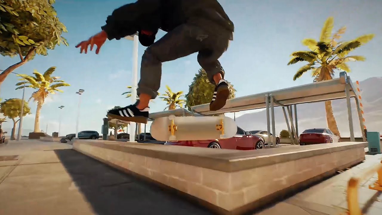 Barely realistic skate. comp 18