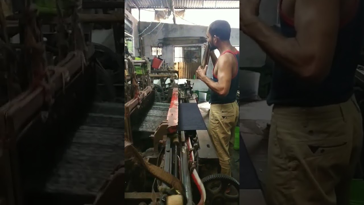 #powerloom #machine #khadi #machinetool