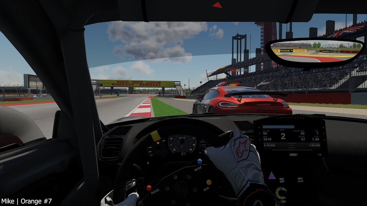 The Hardest Racing I've Ever Done - GT4 Battle at Circuit of the Americas | Assetto Corsa