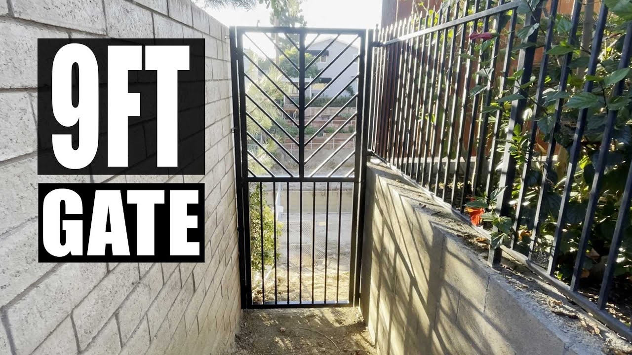 9ft Gate | JIMBO'S GARAGE