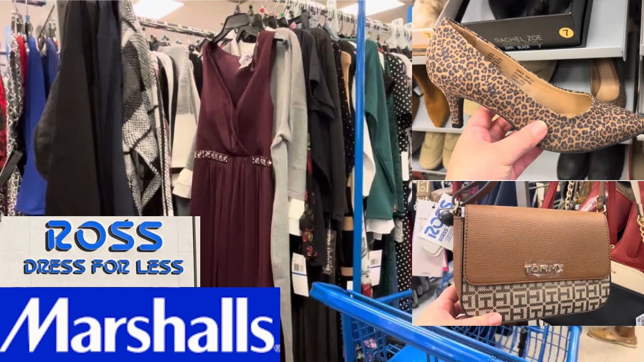 ROSS DRESS FOR LESS Y MARSHALLS VESTIDOS Y CARTERAS ZAPATOS TENIS TACONES SANDALIAS SHOP WITH ME