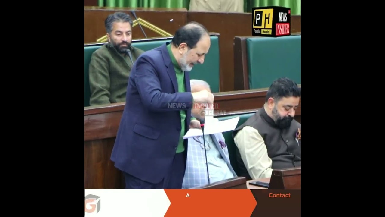 #Watch: MLA-Javed Beigh speaks on MLA Mehraj Malik's detention and demand board for Sikh Community