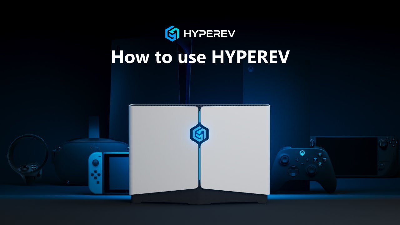 How to Use HYPEREV?