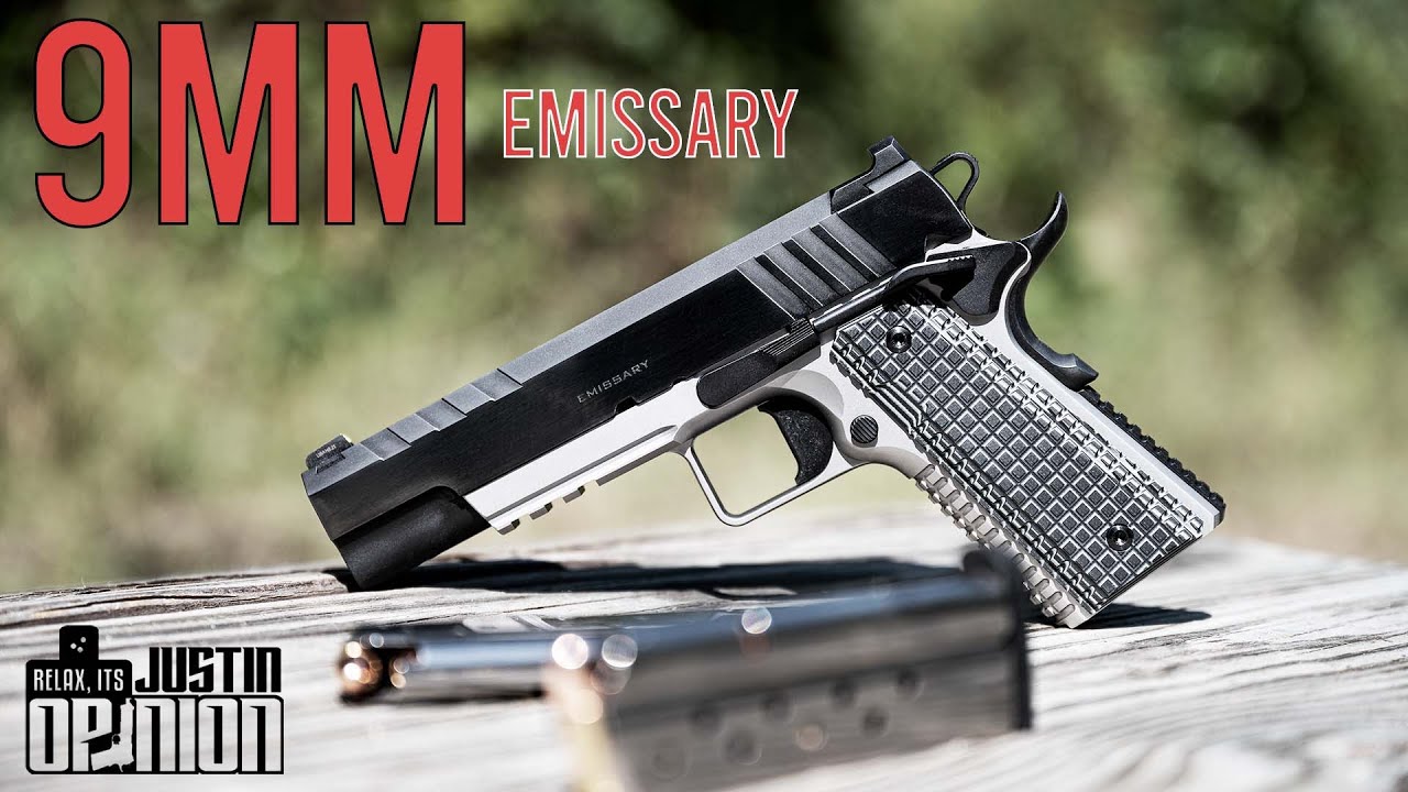 Springfield Armory EMISSARY in 9mm