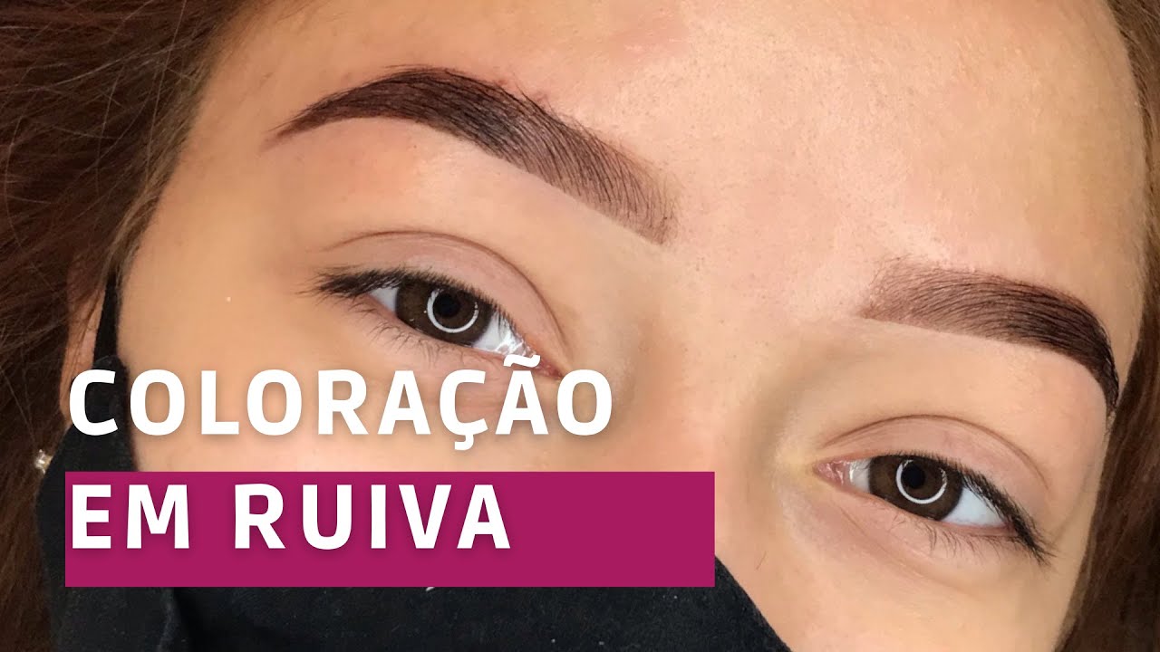 COLORAÇÃO REFECTOCIL EM RUIVA -  VIDEO AULA#2