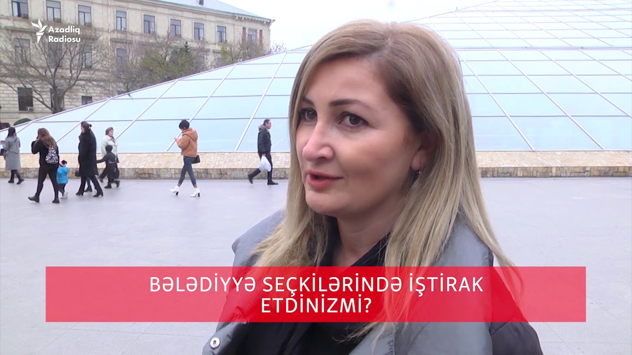 Bələdiyyə seçkiləri haqda vətəndaşlar arasında sorğu