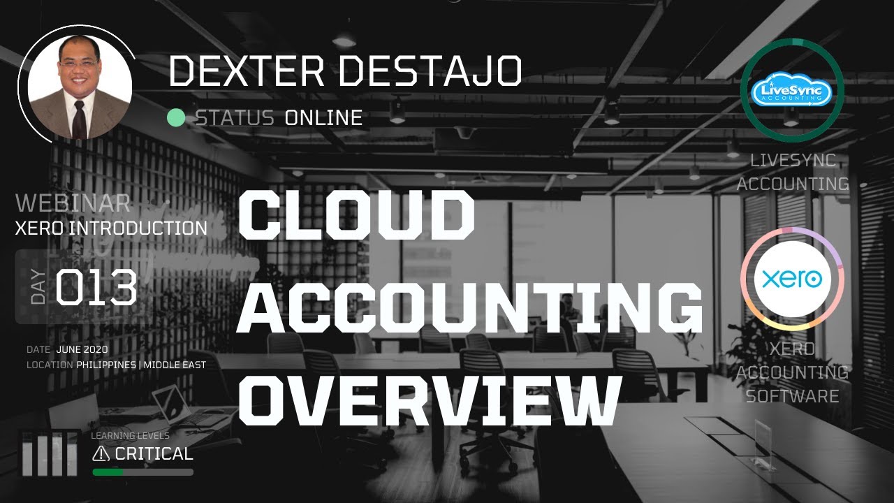 Cloud Accounting Overview - Xero Introduction Webinar Philippines (Part 1 of 16)