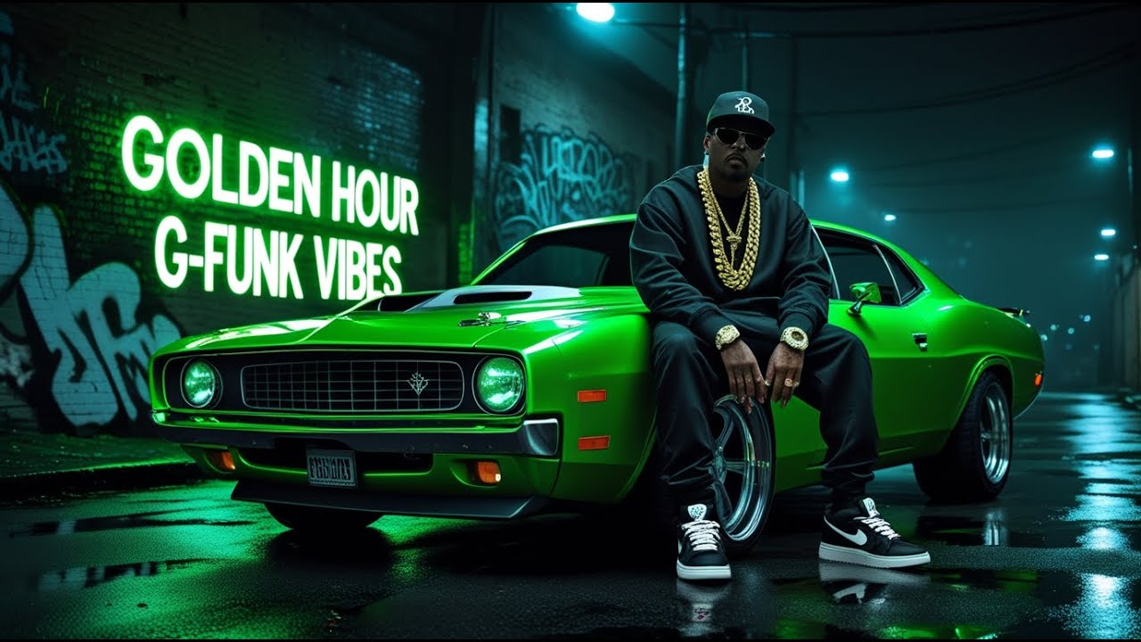 Golden Hour G-Funk | Smooth Old School West Coast Hip Hop for Relaxing Evenings