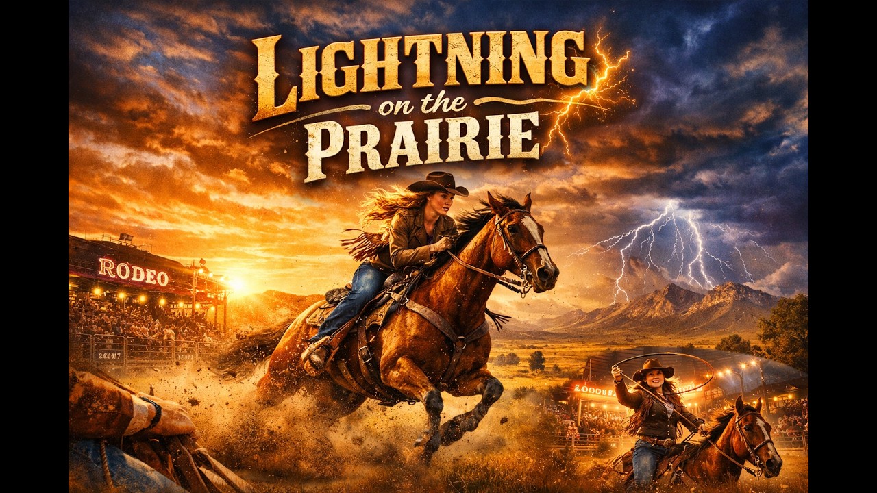 Lightning on the Prairie | WILD WEST AI RECORDS