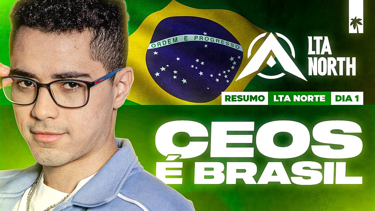 A ESTREIA DO CEOS NA LTA NORTE - SR x DIG | Ilha das Lendas