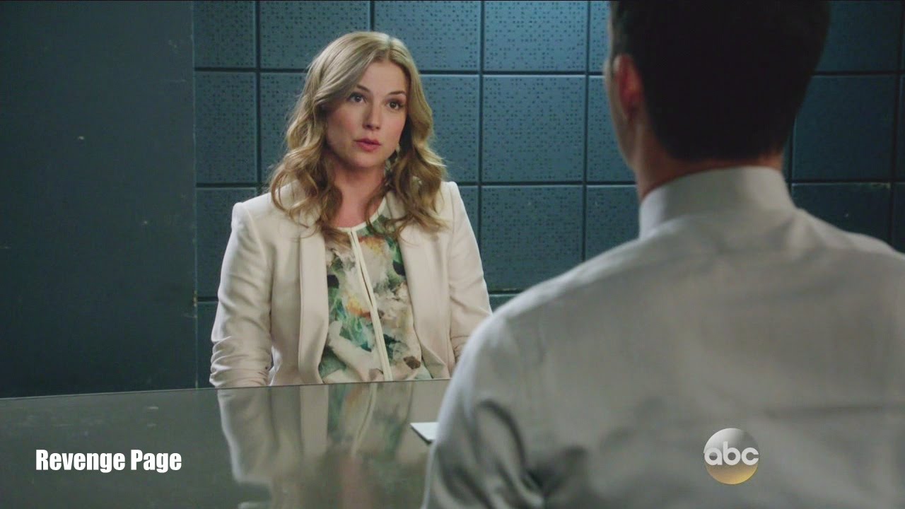 Revenge 4x21  Emily Interrogated by Ben 