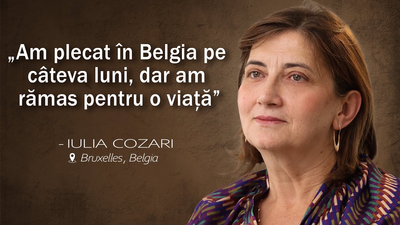 Făcea curățenie în casele belgienilor bogați, iar o oală cu sarmale i-a schimbat soarta | Monolog