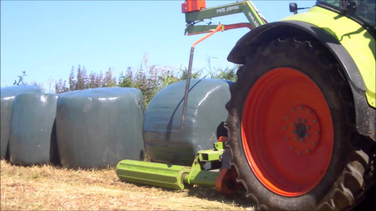Enrubannage d'Herbe 2015