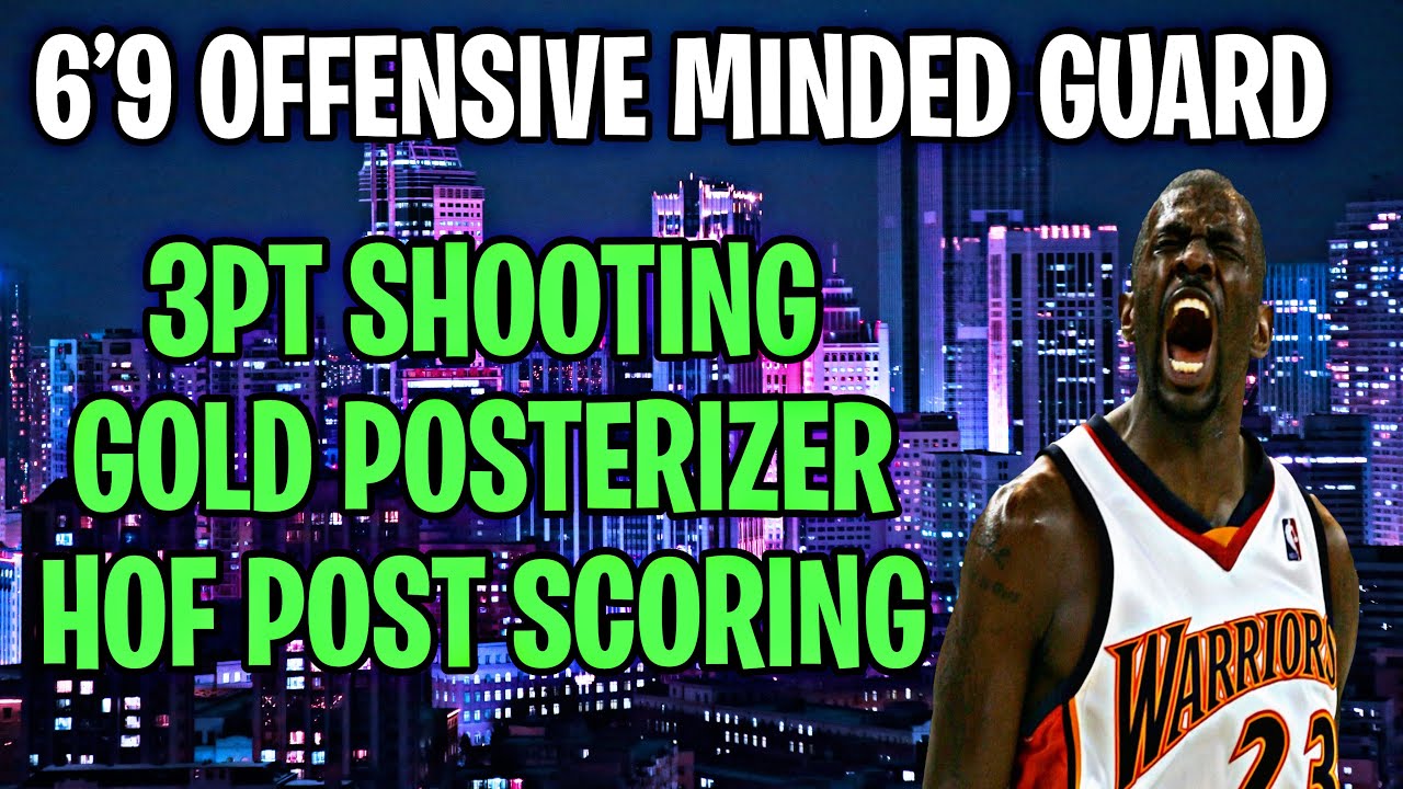 BEST RARE BUILD 2K22 NEXT GEN (BEST 6'9 OFFENSIVE MINDED GUARD BUILD 2K22 NEXT GEN)