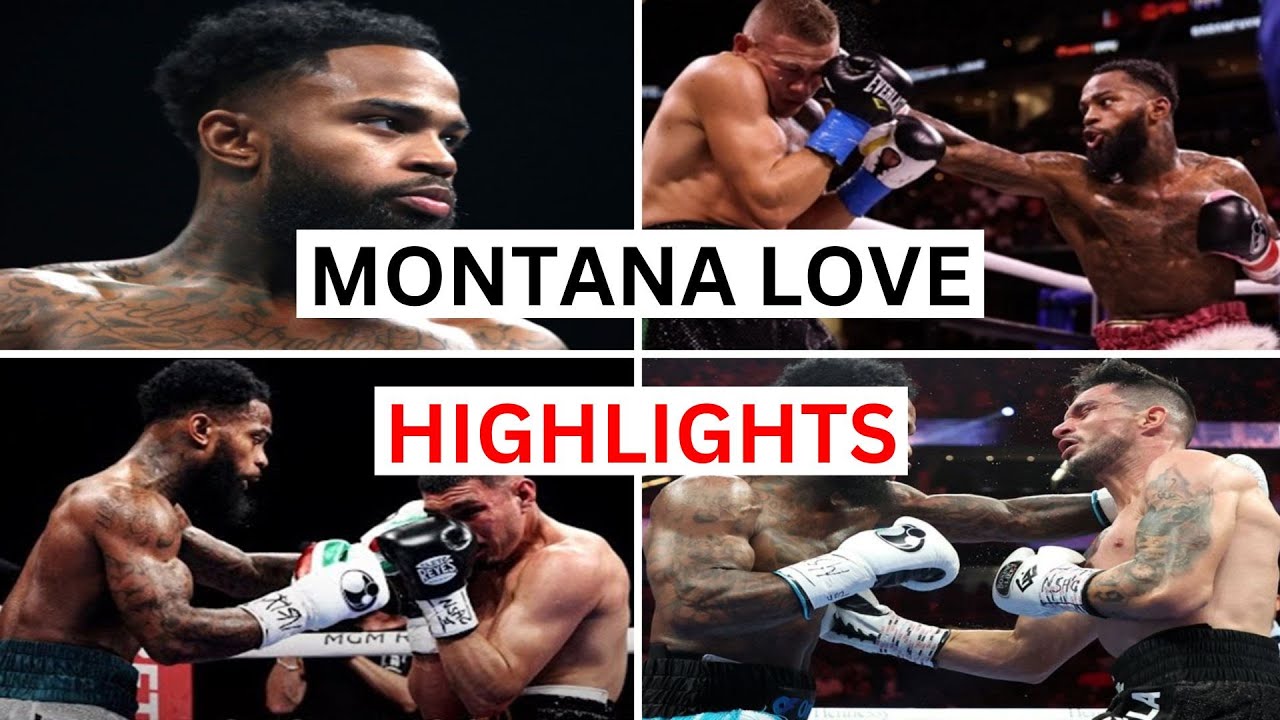 Montana Love (18-1) Highlights & Knockouts