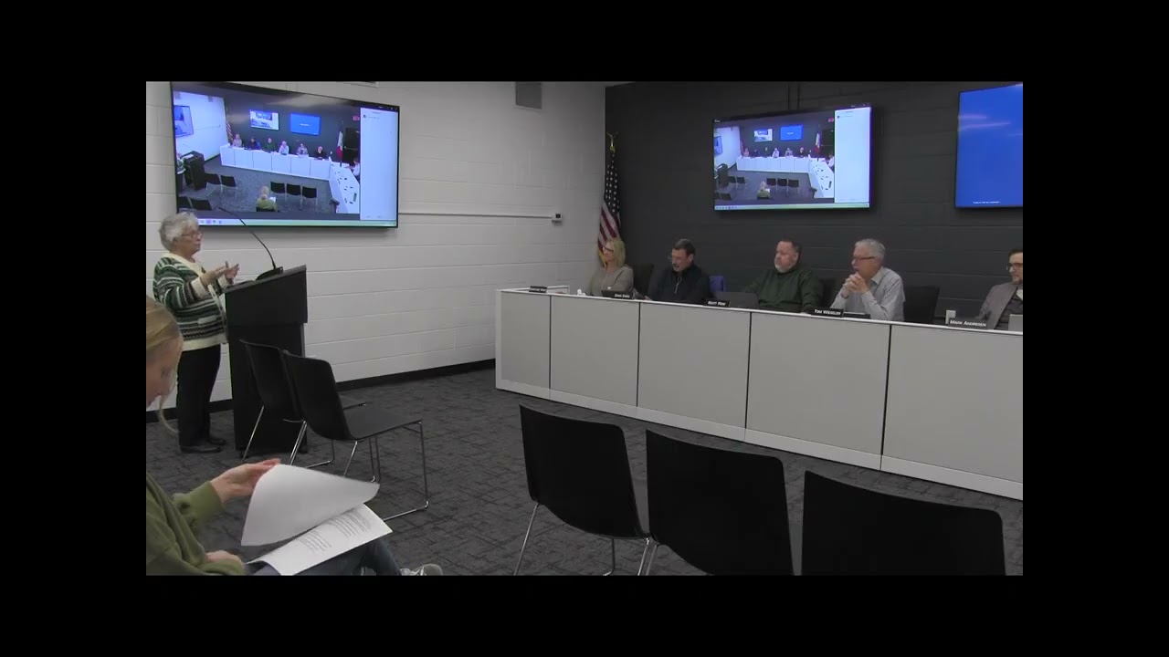 Mount Vernon City Council Nov  17 2025 meeting