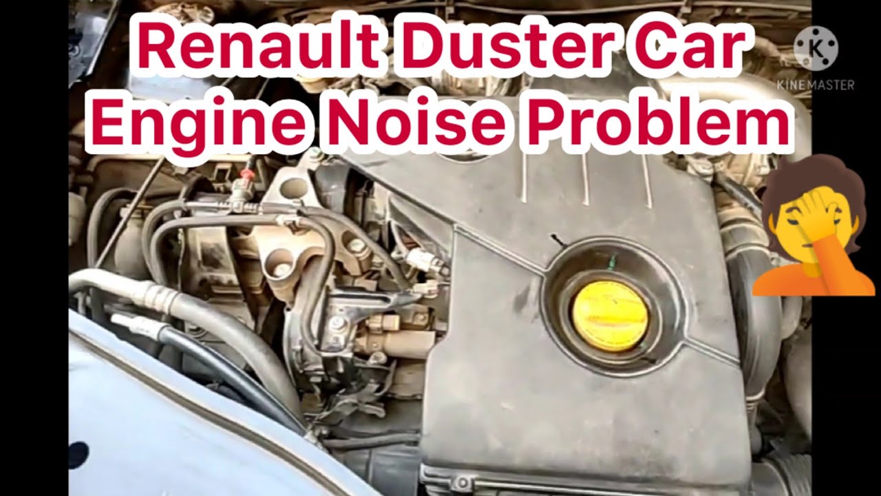 Renault Duster Car Havy Engine Noise Problem | Duster Car | #car #carengine #usedcar