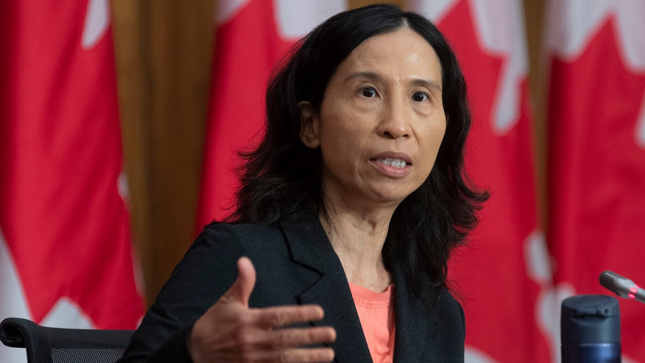 Dr. Theresa Tam explains NACI's latest advice on AstraZeneca | COVID-19 in Canada
