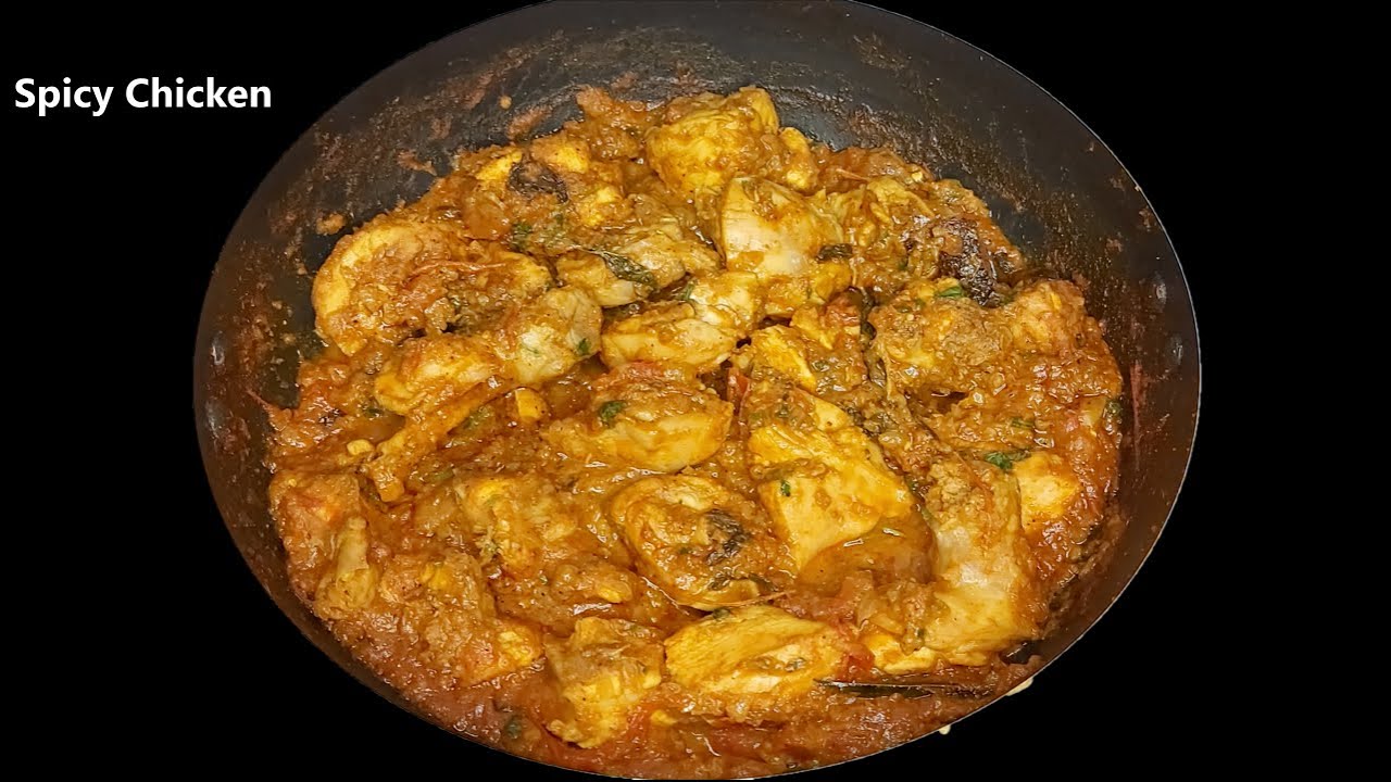 CHICKEN GRAVY RECIPE/Spicy Chicken Gravy Recipe/Chicken Masala Recipe