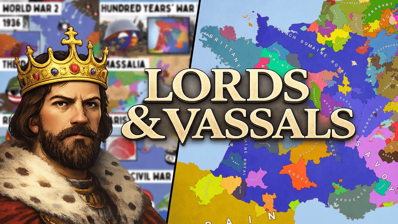 Je reviens sur Lords and Vassals 👑 (Aoh2 mod)