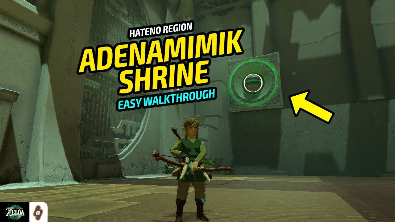 EASY GUIDE: Anedamimik Shrine - A Retraced Path Puzzle Solution | Tears of the Kingdom Walkthrough