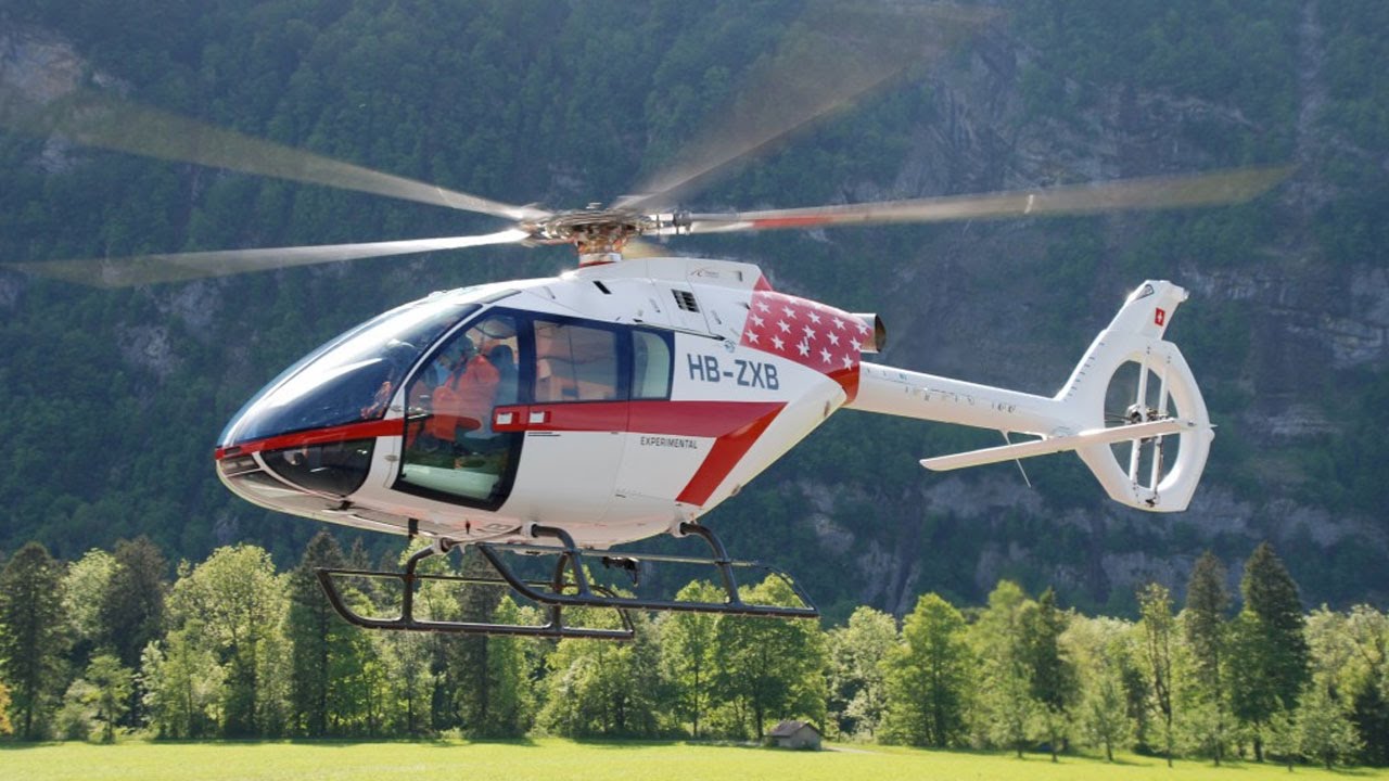 Marenco Swisshelicopter’s All-Carbon-Fiber SKYe-SH09 is a 21st Century Helicopter – AINtv