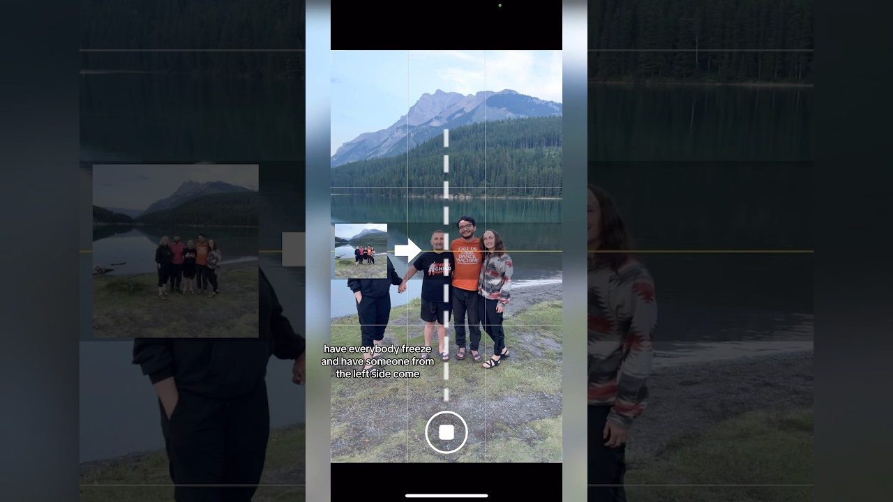This is how you'll take group photos from now on 📸#photography #learnphotography #phototips