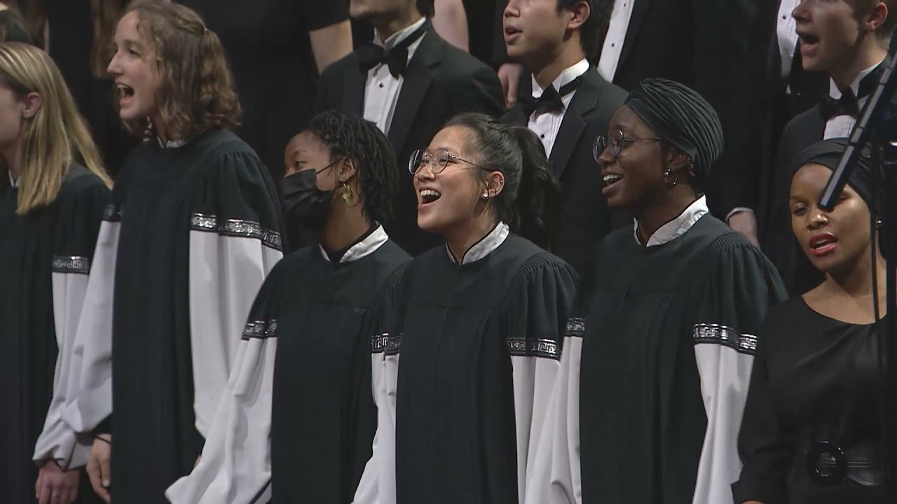 Hallelujah: Hallelujah Is the Highest Praise – arr. Patrick Lundy | Wheaton College Combined Choirs