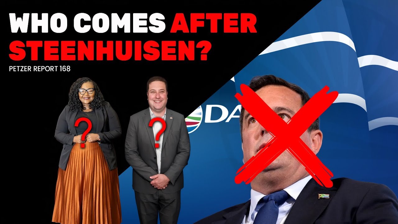 A look at the DA after Steenhuisen: Who will lead this party, and where?