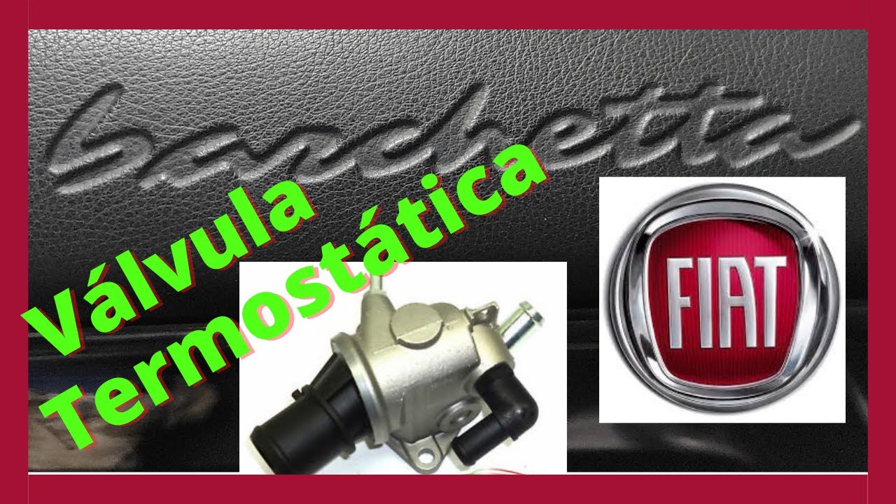 Cambio de válvula termostática de un  fiat barchetta