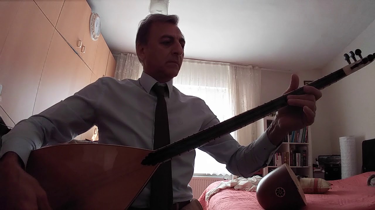 Ahmet Evtad Din&ccedil;erin Sazından Nihavend Saz Solo Orhan Gencebay